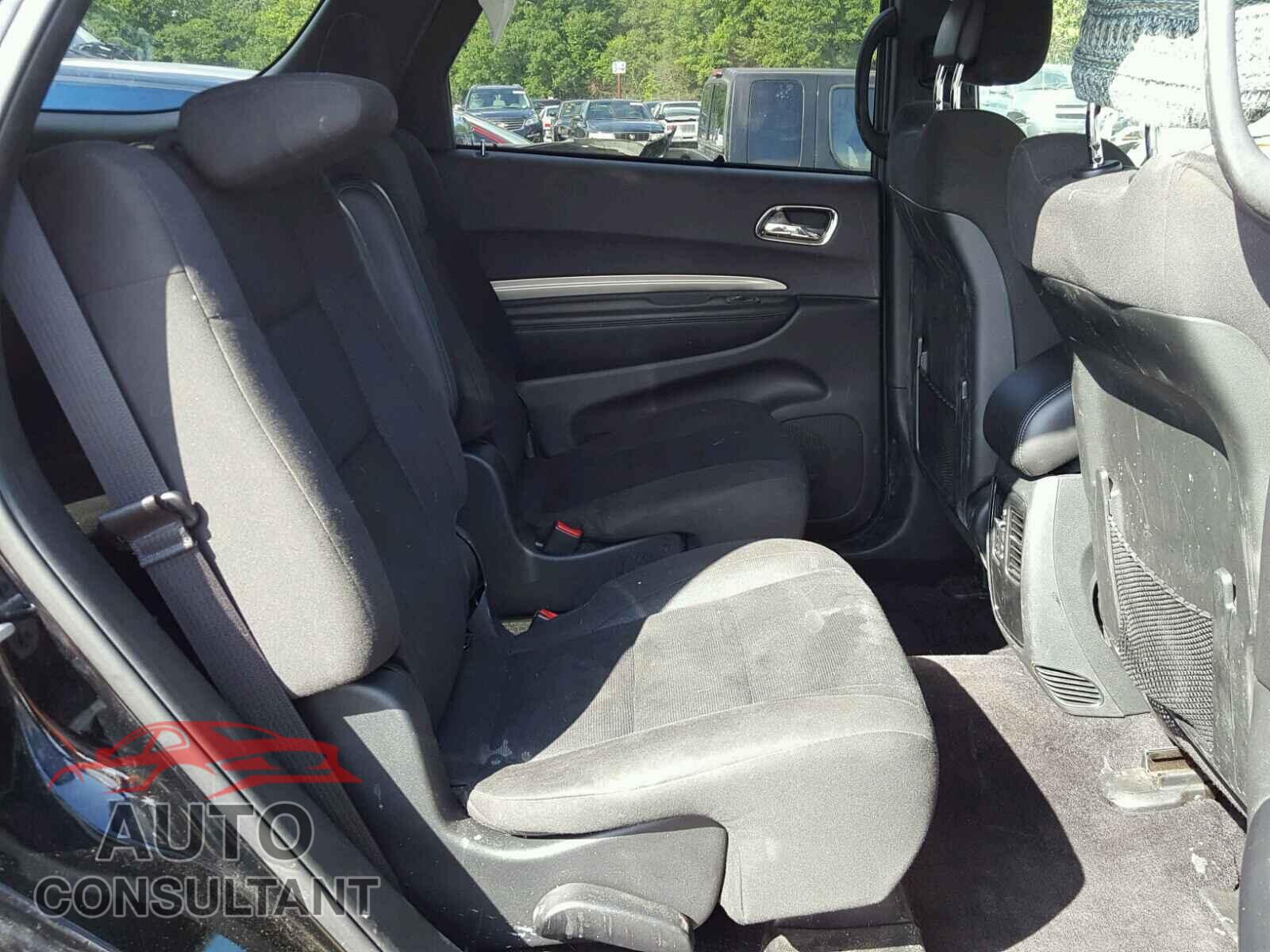 DODGE DURANGO SXT 2017 - 1C4RDHAG0HC690400