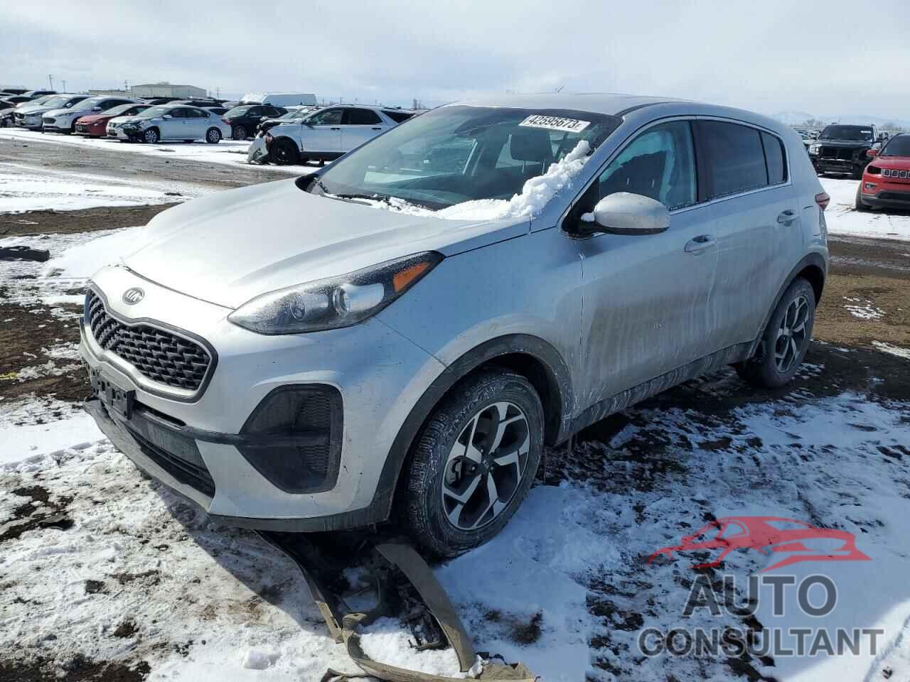KIA SPORTAGE 2020 - KNDPM3AC0L7640315