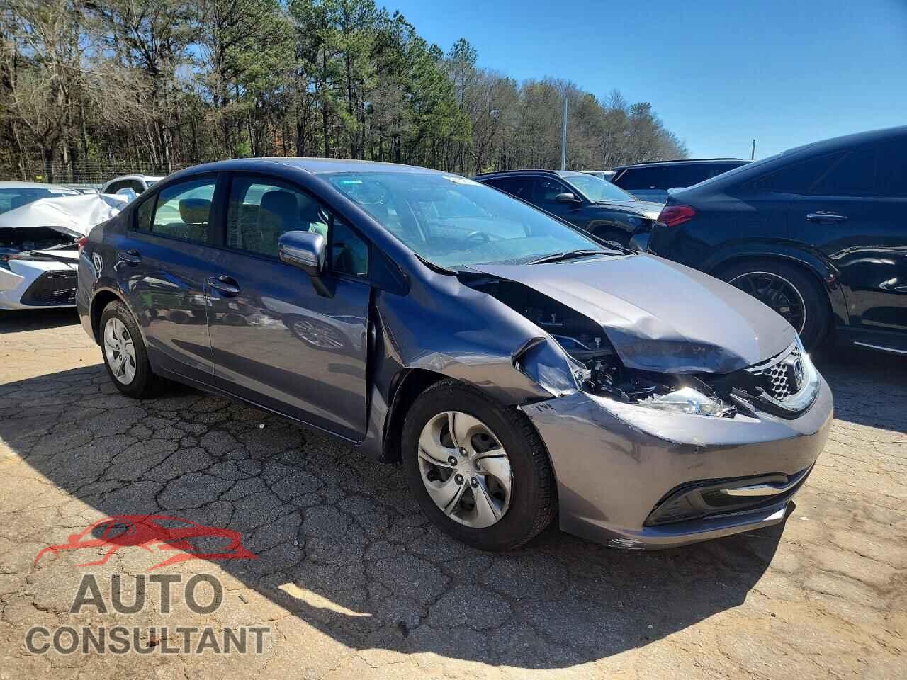 HONDA CIVIC 2015 - 19XFB2F51FE295497