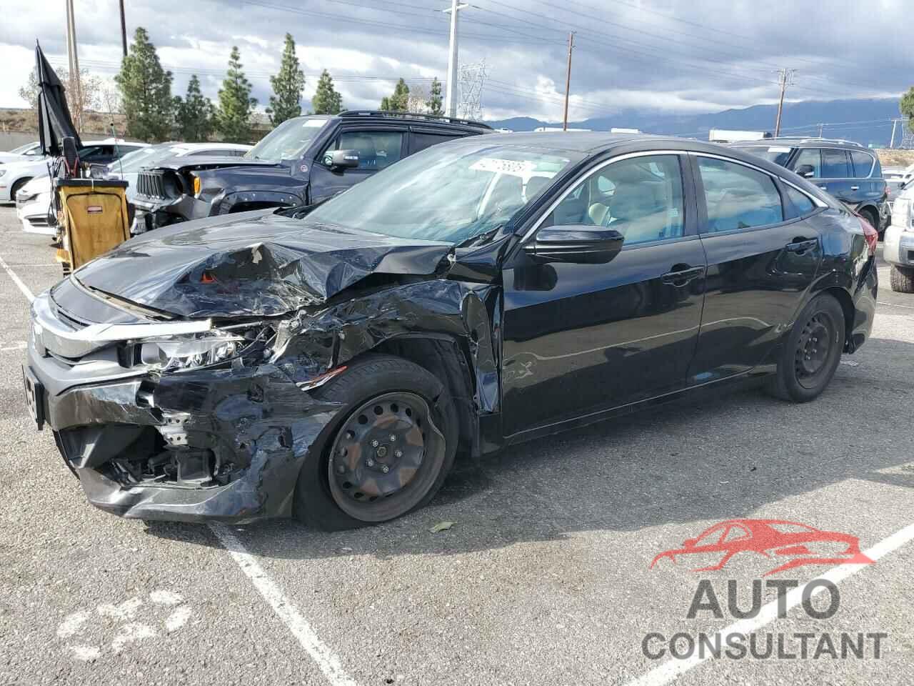 HONDA CIVIC 2017 - 2HGFC2F5XHH558690