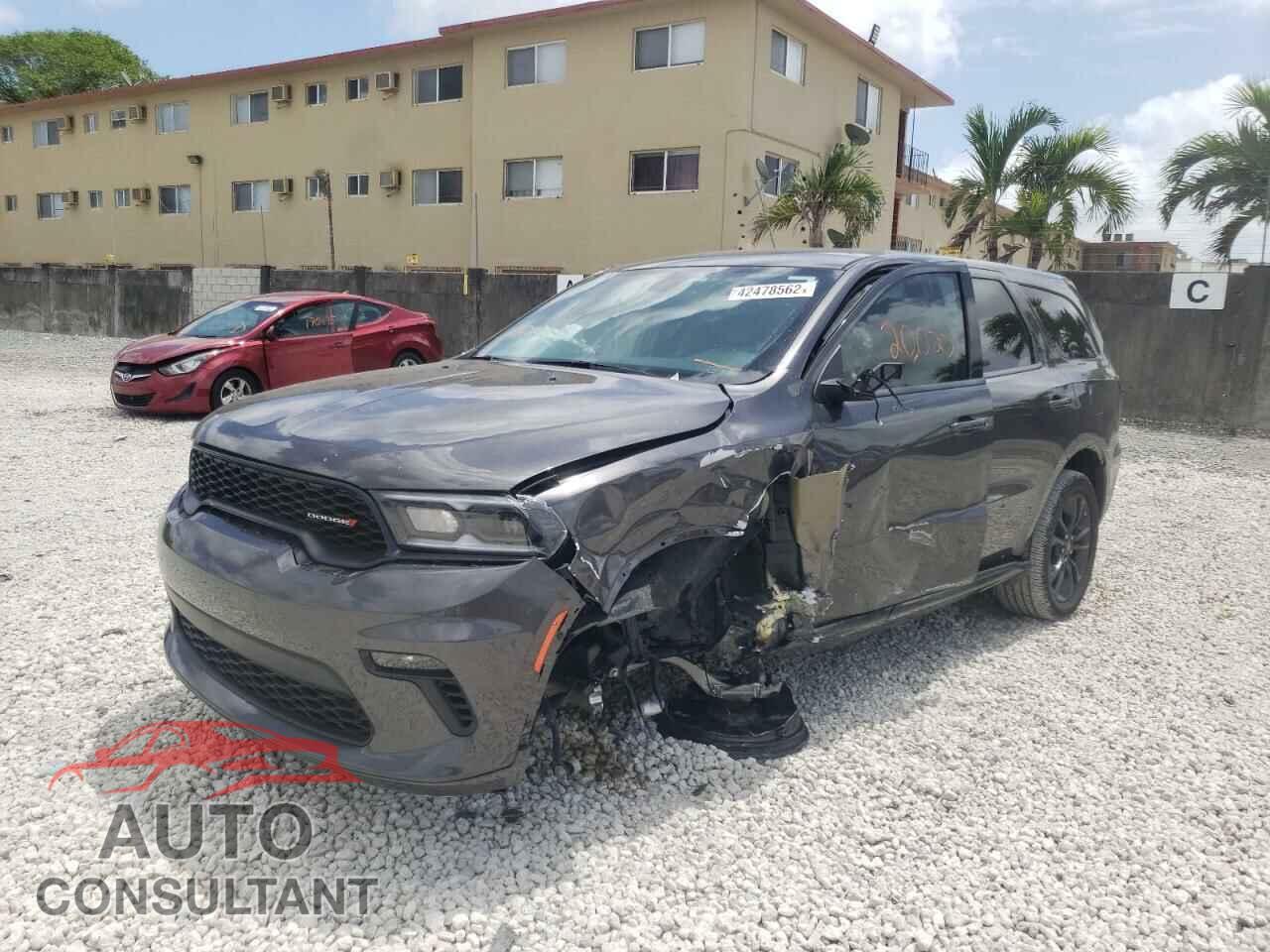 DODGE DURANGO 2021 - 1C4RDHDG0MC572692