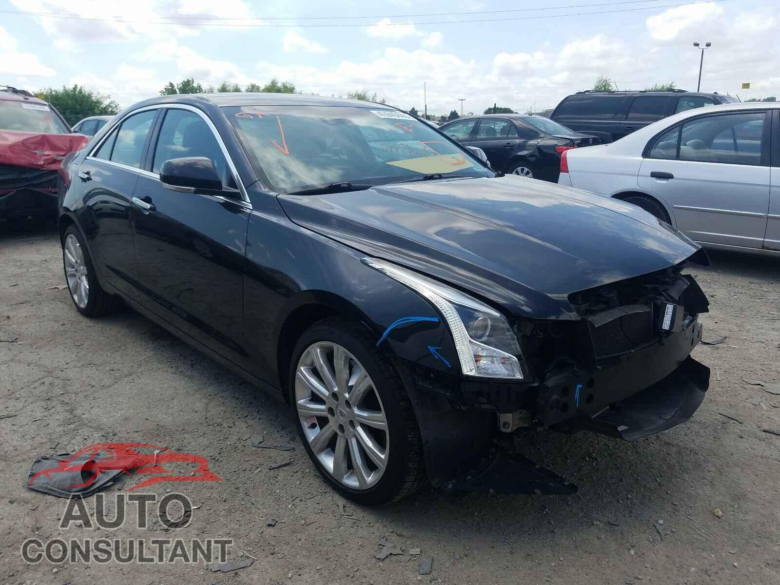 CADILLAC ATS 2014 - 1G6AM5SX2E0116164