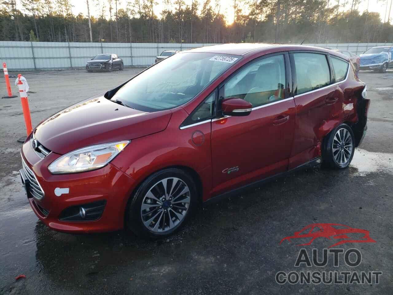 FORD CMAX 2017 - 1FADP5FU9HL100442