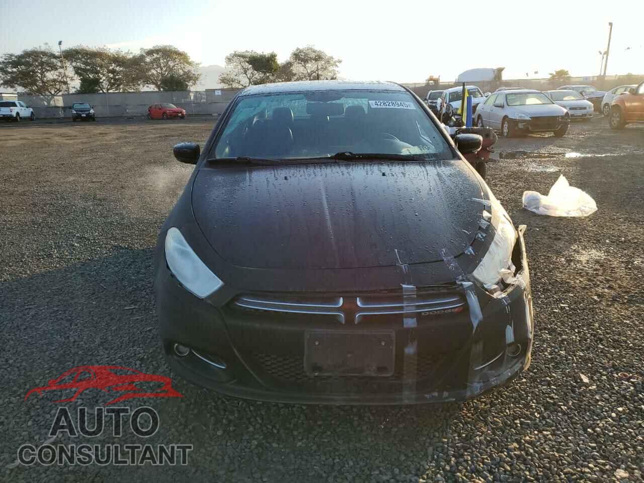 DODGE DART 2013 - 1C3CDFCA1DD105254