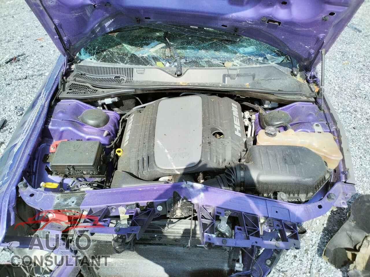 DODGE CHALLENGER 2016 - 2C3CDZBT9GH149482