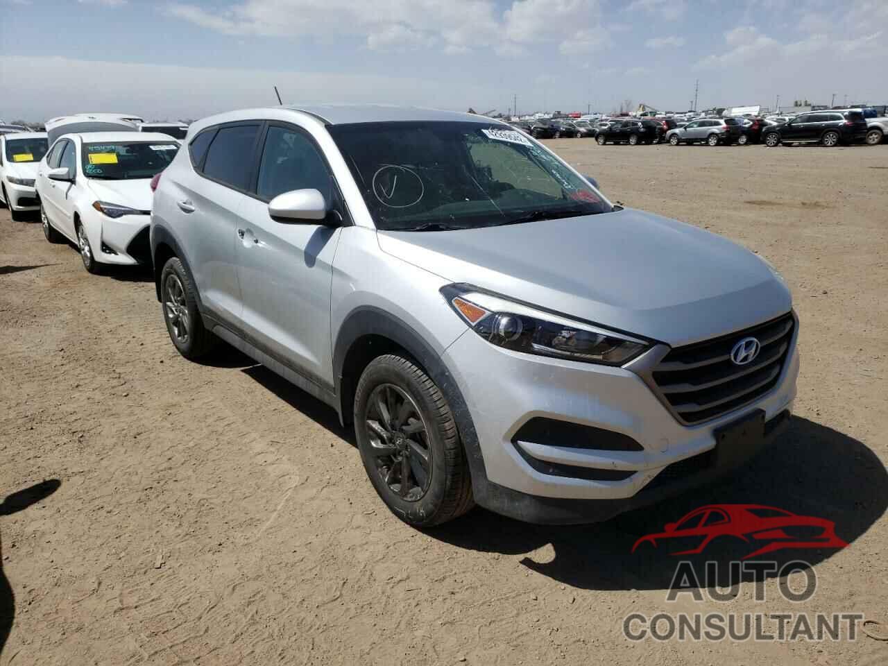HYUNDAI TUCSON 2016 - KM8J23A4XGU199347
