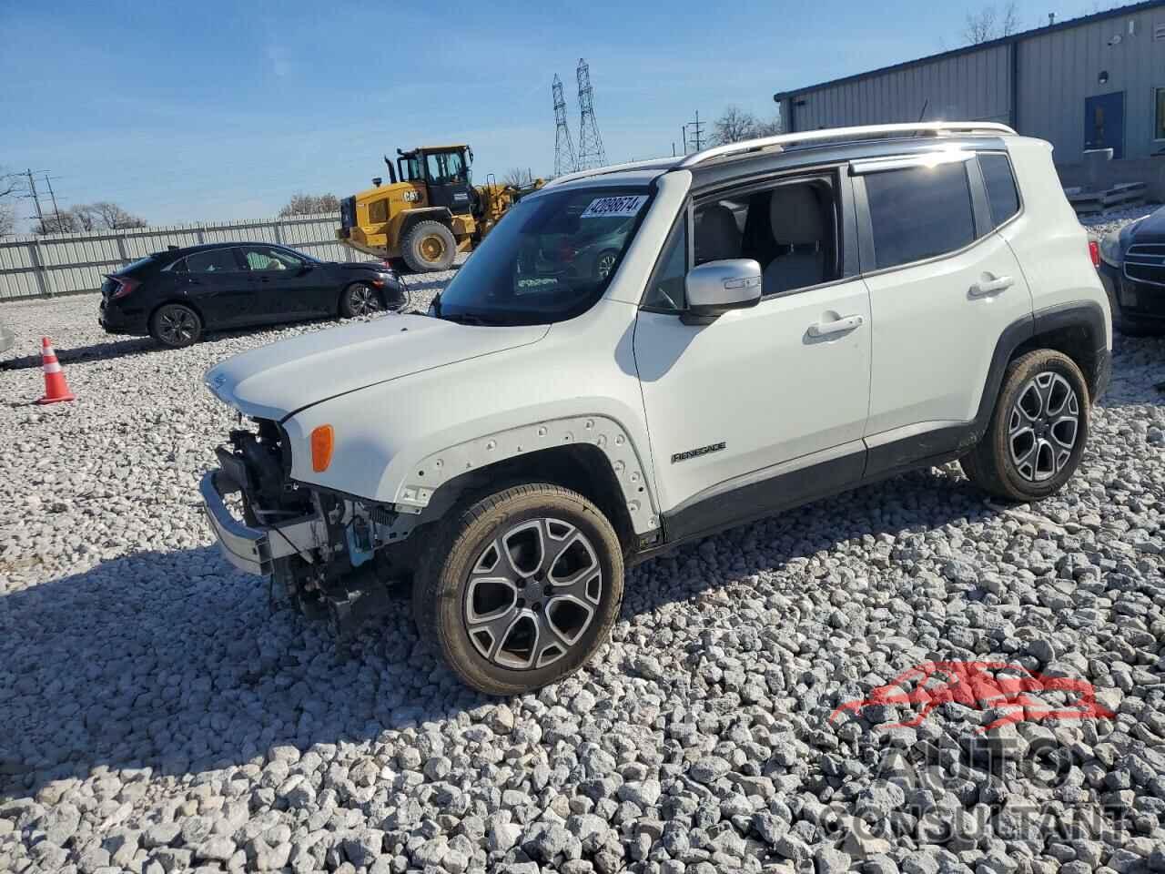 JEEP RENEGADE 2016 - ZACCJBDT1GPD28767