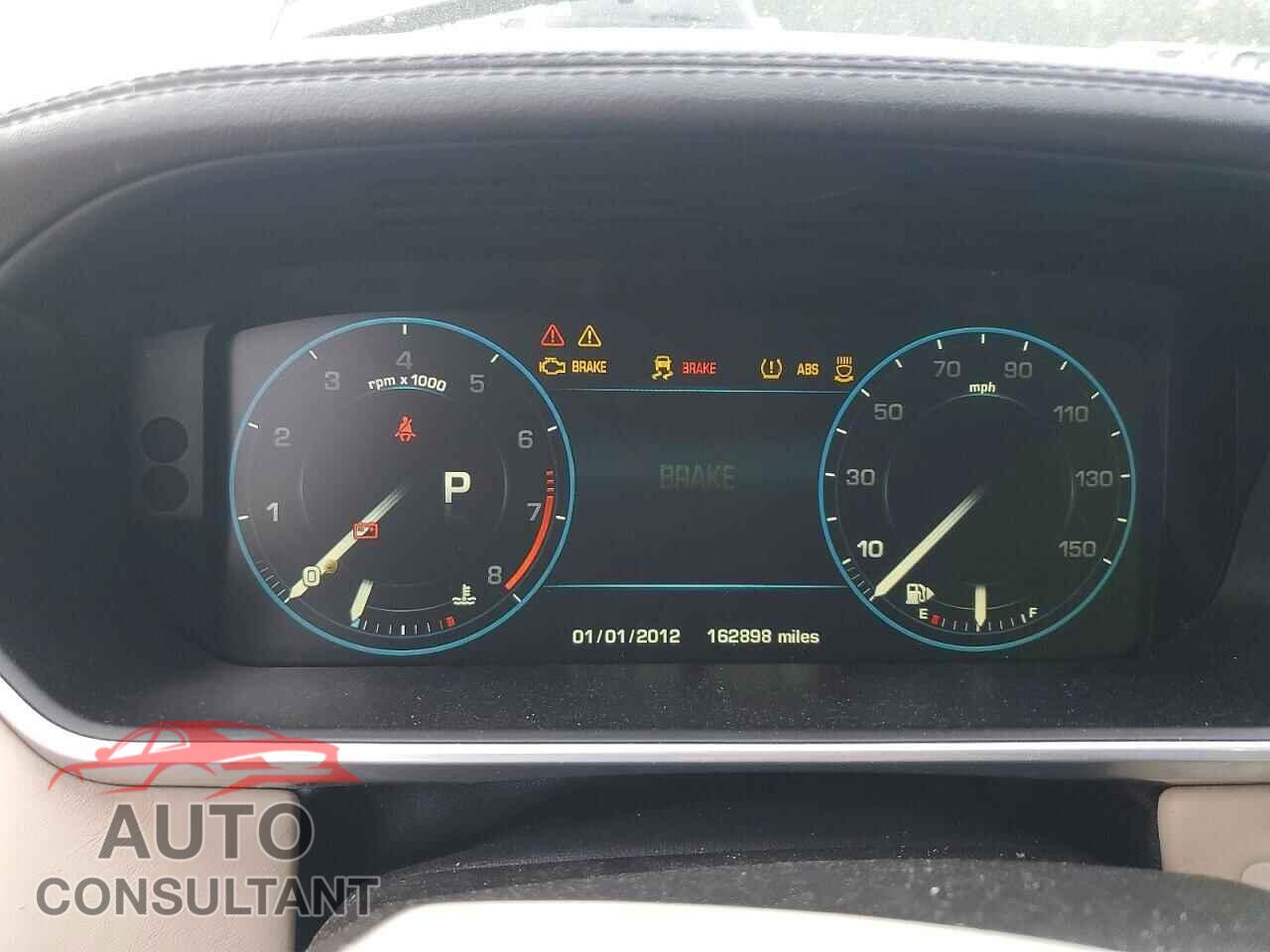 LAND ROVER RANGEROVER 2013 - SALGS2DF1DA106372