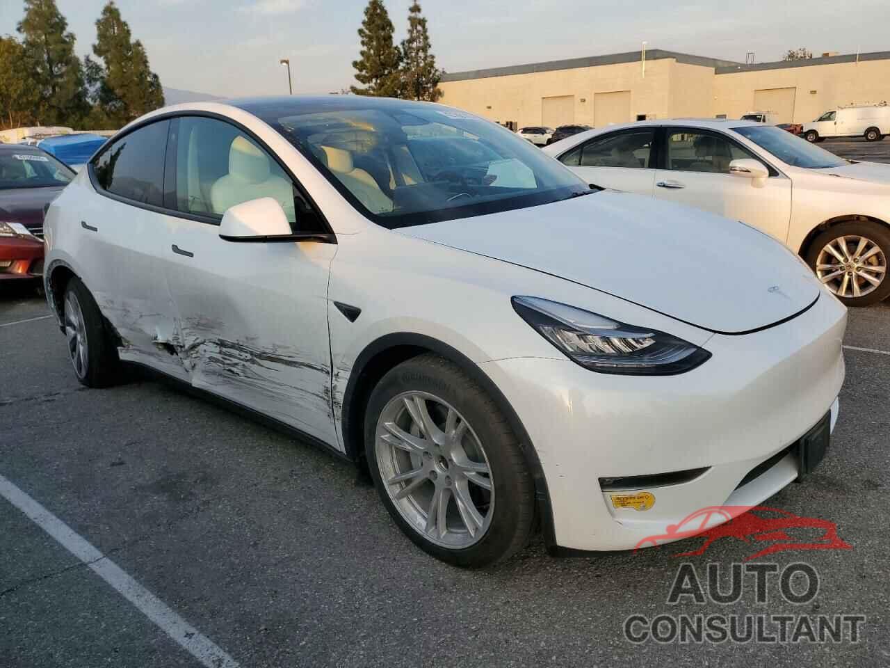 TESLA MODEL Y 2022 - 7SAYGDEE7NF359254