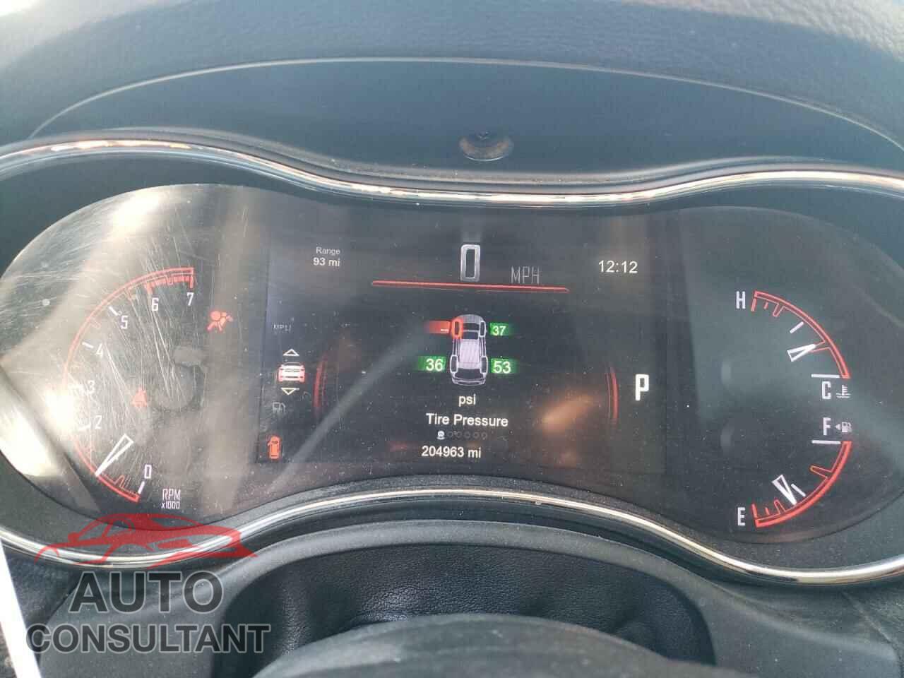 DODGE DURANGO 2014 - 1C4SDHDT7EC390553