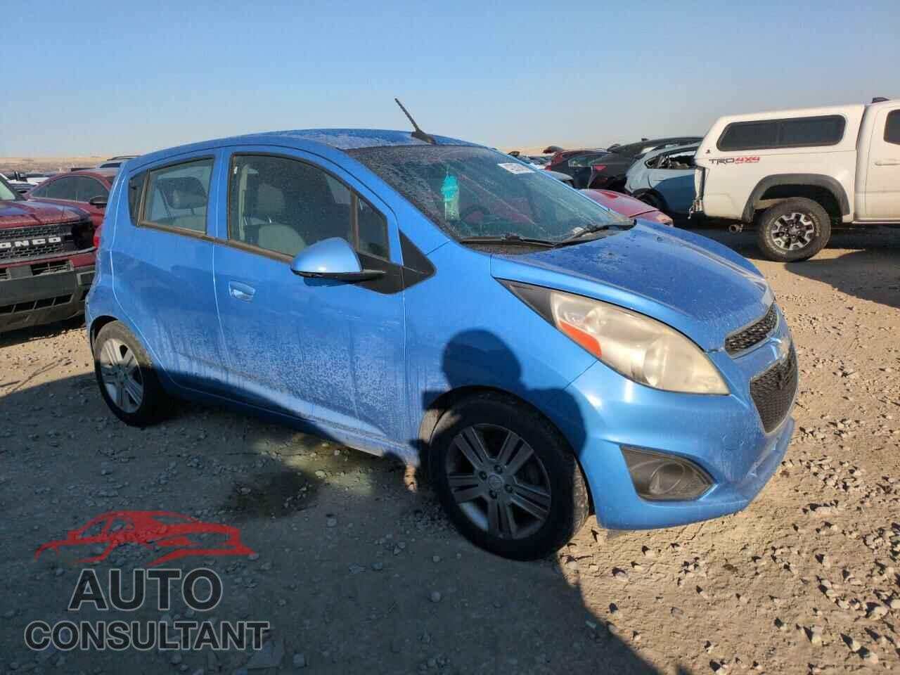 CHEVROLET SPARK 2013 - KL8CD6S98DC585147