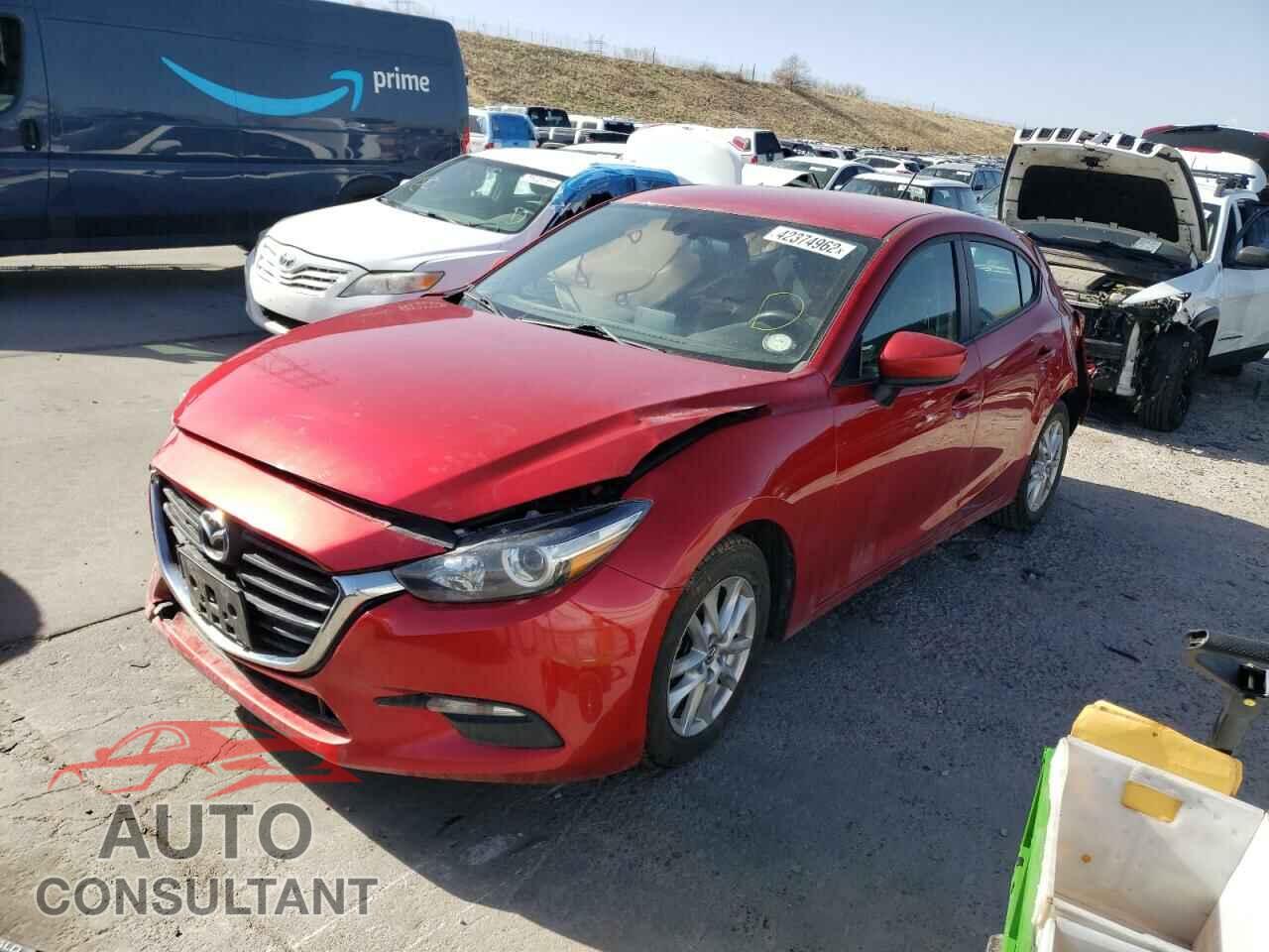 MAZDA 3 2017 - 3MZBN1K70HM104150