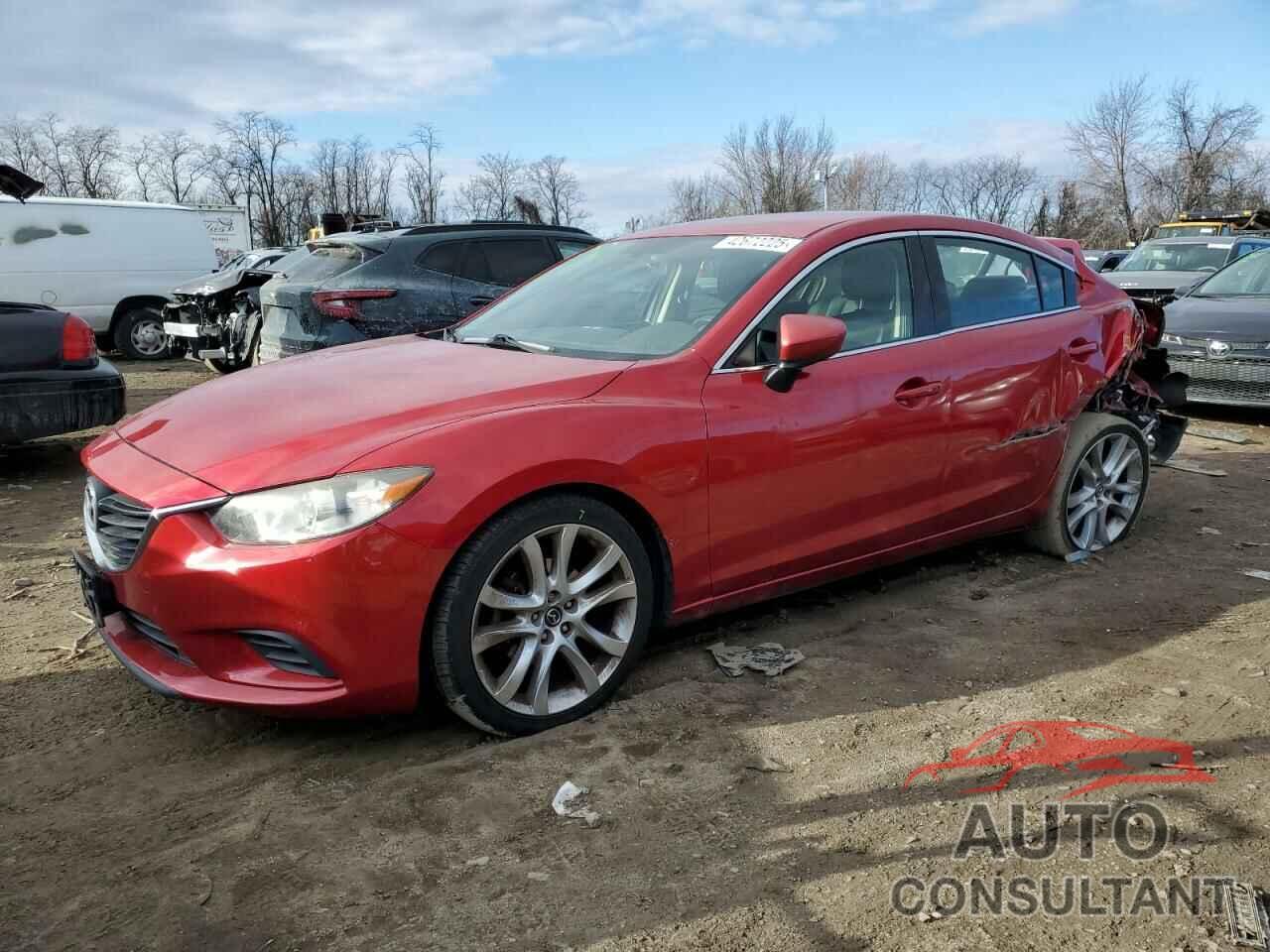 MAZDA 6 2015 - JM1GJ1V50F1188883