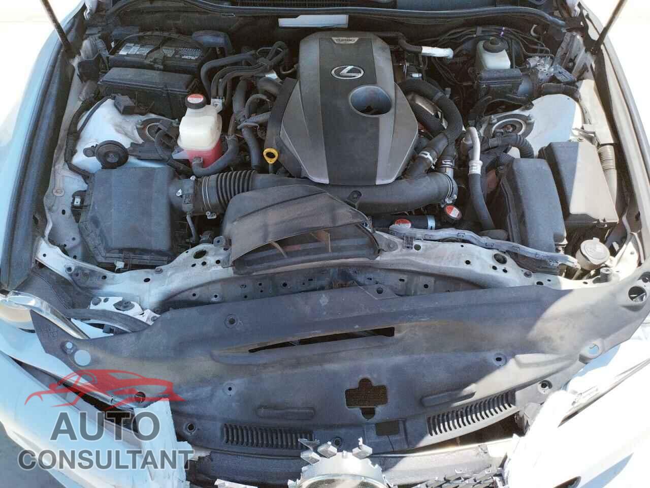 LEXUS IS 2016 - JTHBA1D28G5012125