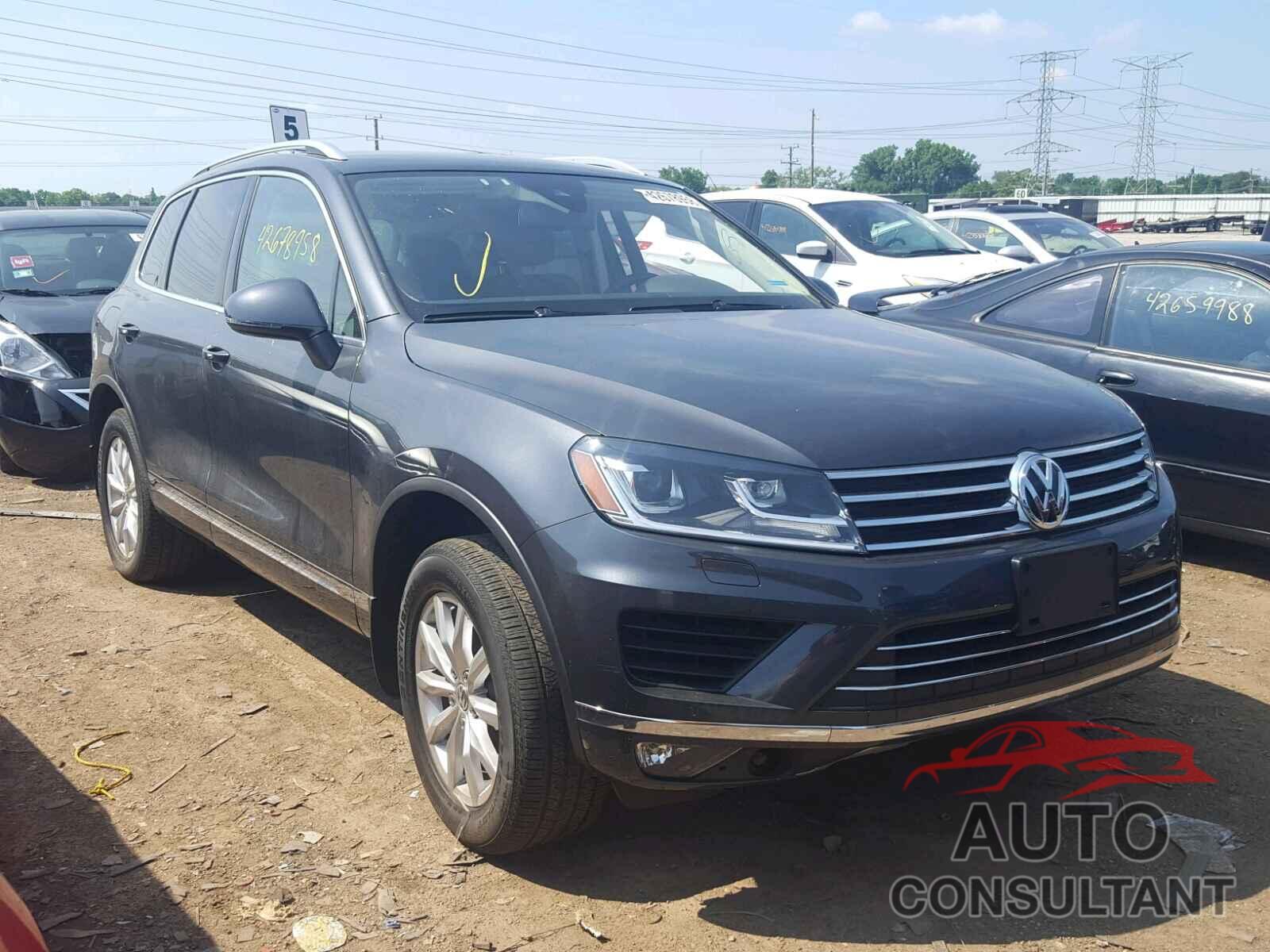 VOLKSWAGEN TOUAREG SPORT 2016 - WVGEF9BP3GD002553