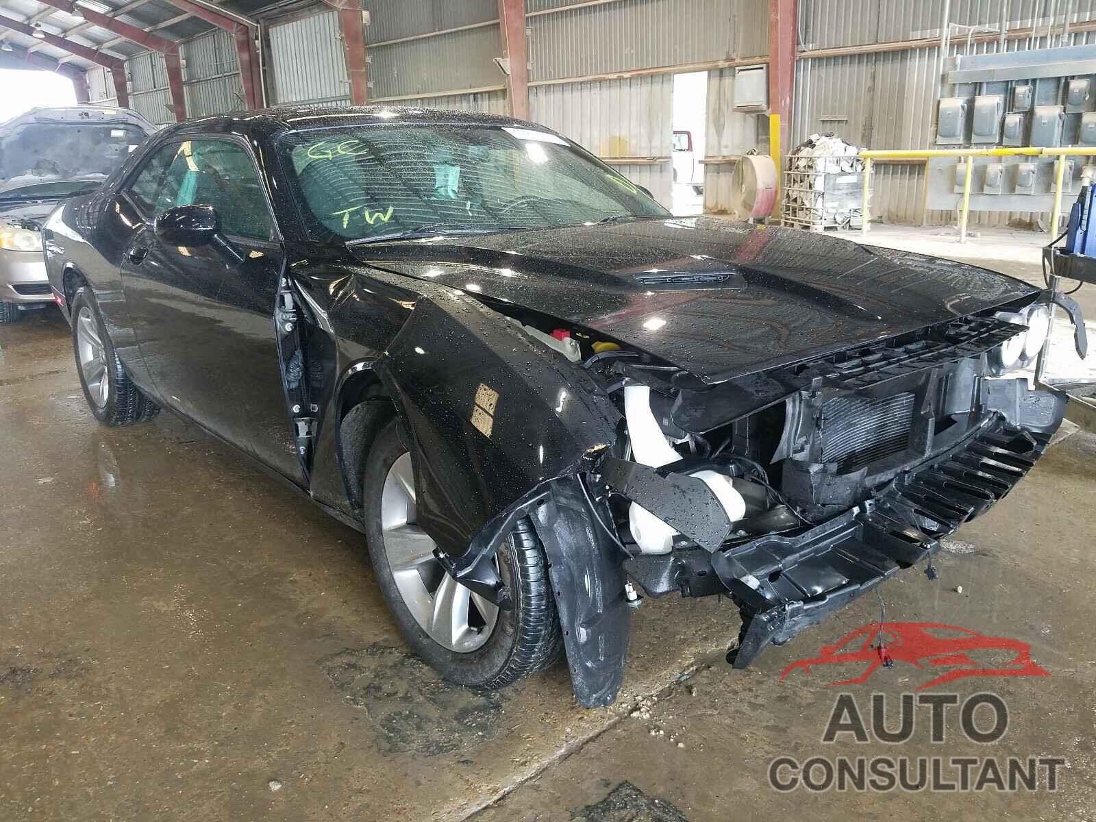 DODGE CHALLENGER 2019 - 2C3CDZAG9KH727447