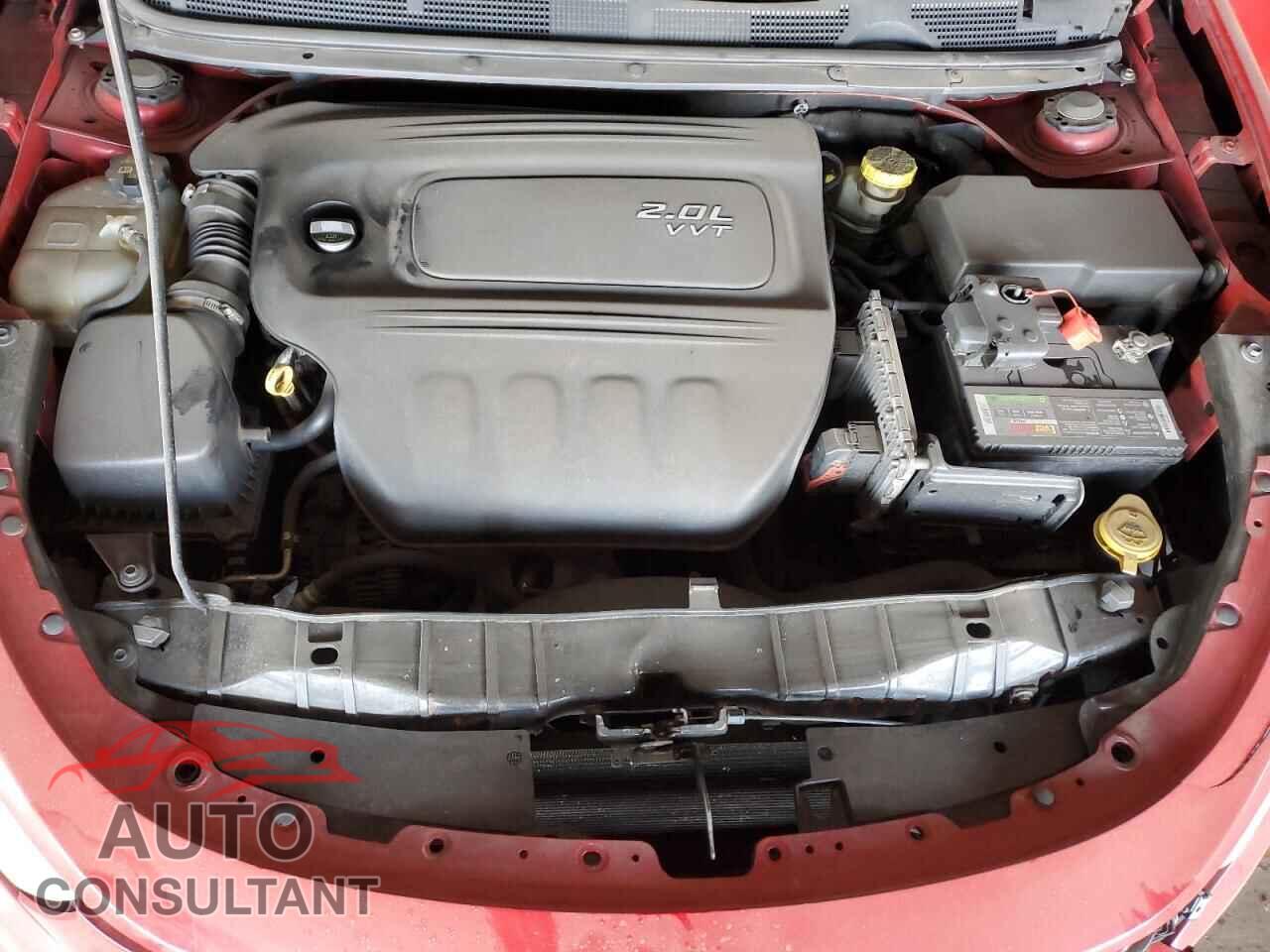 DODGE DART 2013 - 1C3CDFCA7DD106862