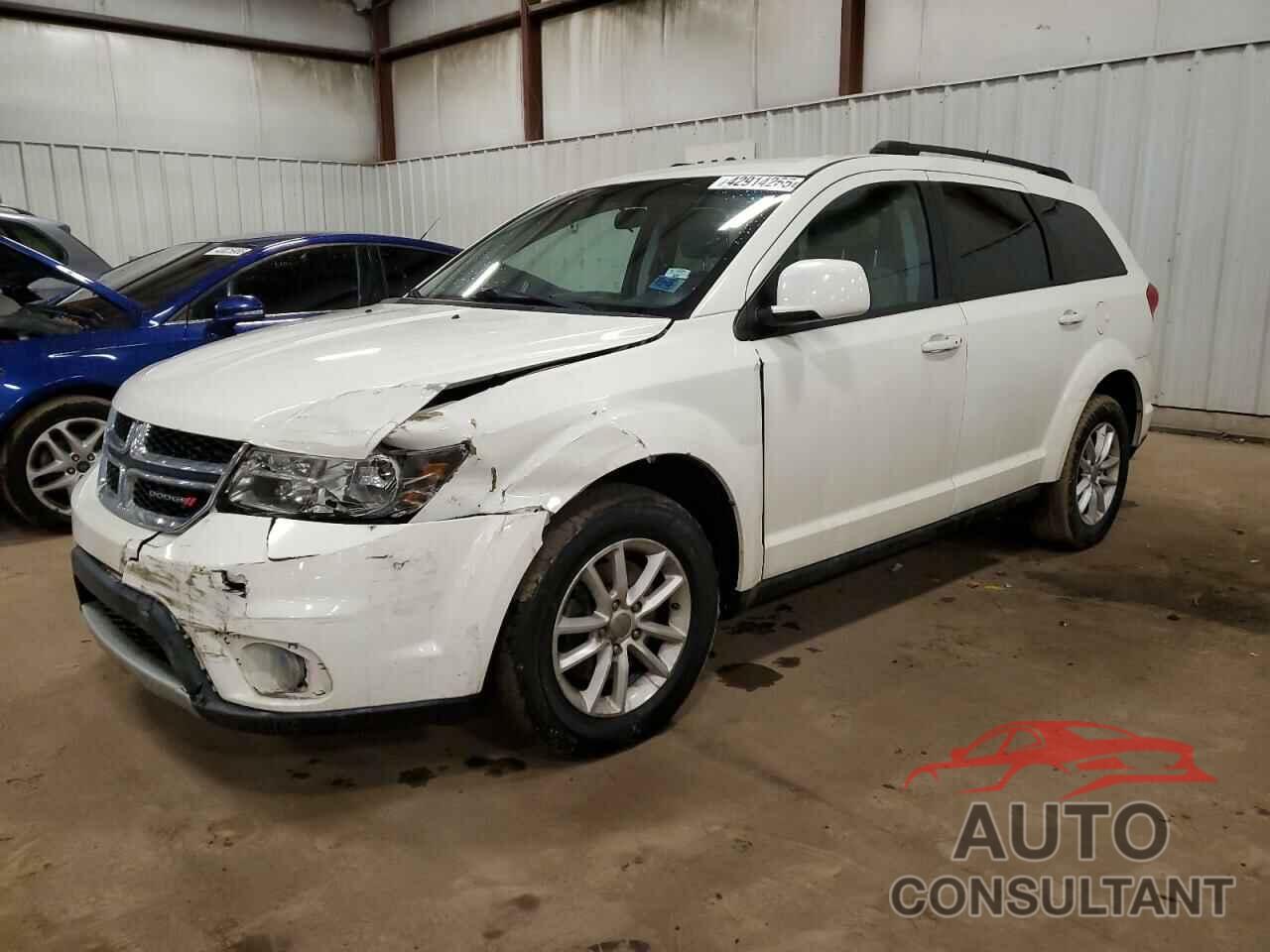 DODGE JOURNEY 2013 - 3C4PDCBG9DT546898