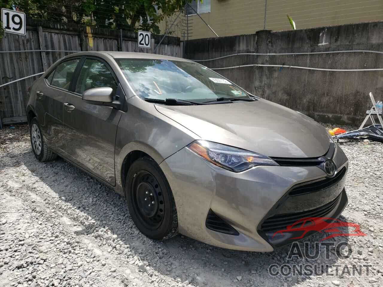 TOYOTA COROLLA 2019 - 2T1BURHE9KC239251