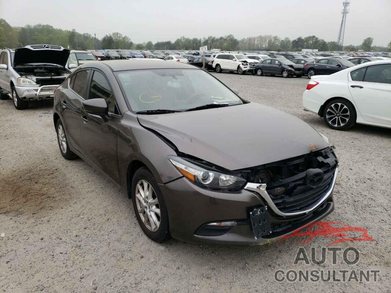 MAZDA 3 2017 - 3MZBN1U74HM102771