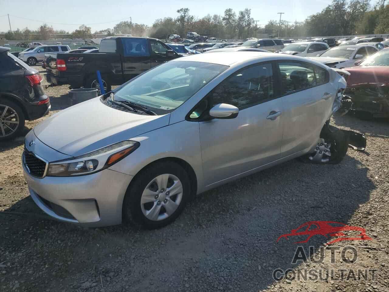 KIA FORTE 2018 - 3KPFK4A7XJE273947
