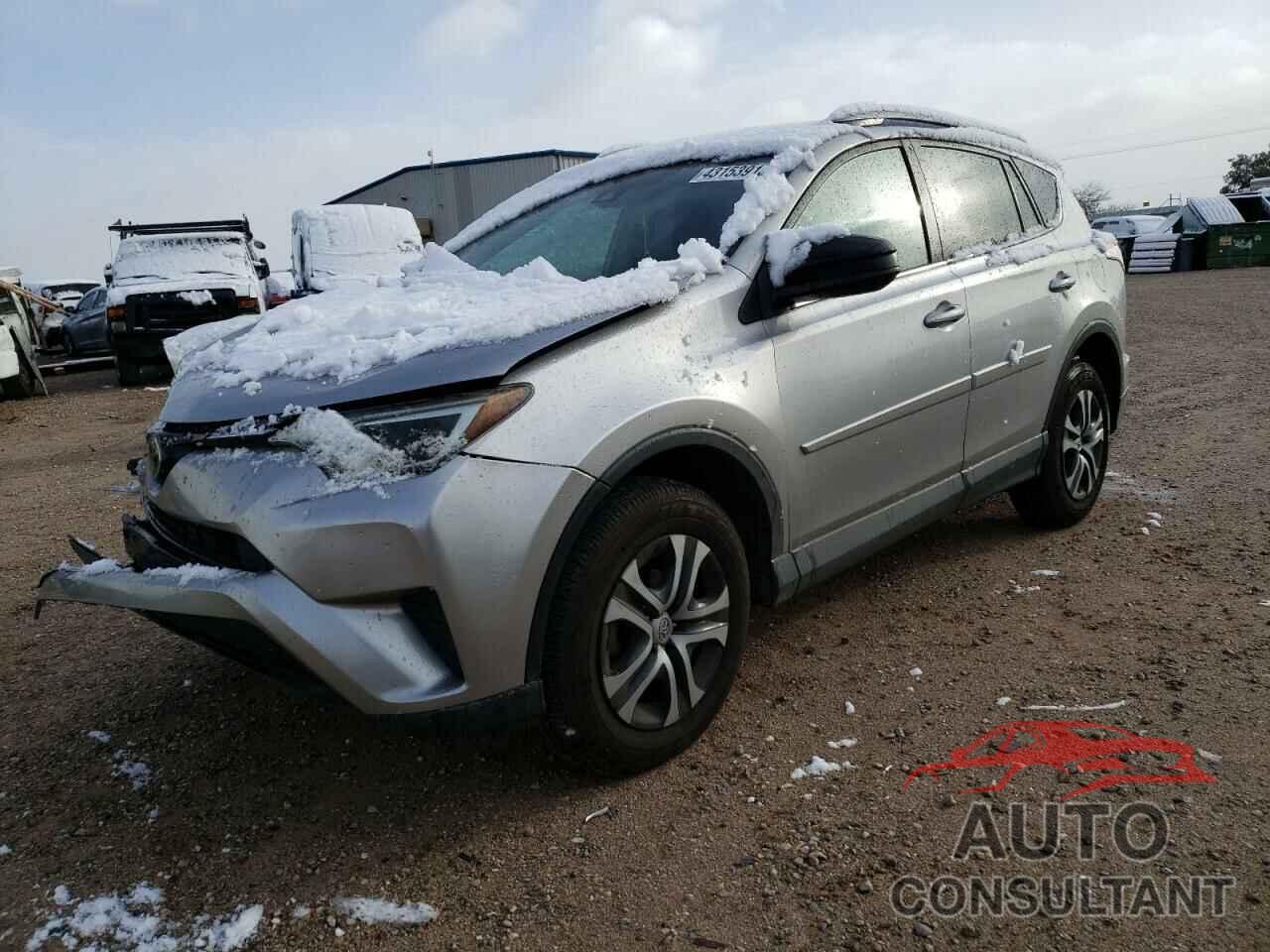 TOYOTA RAV4 2018 - 2T3ZFREV3JW408861