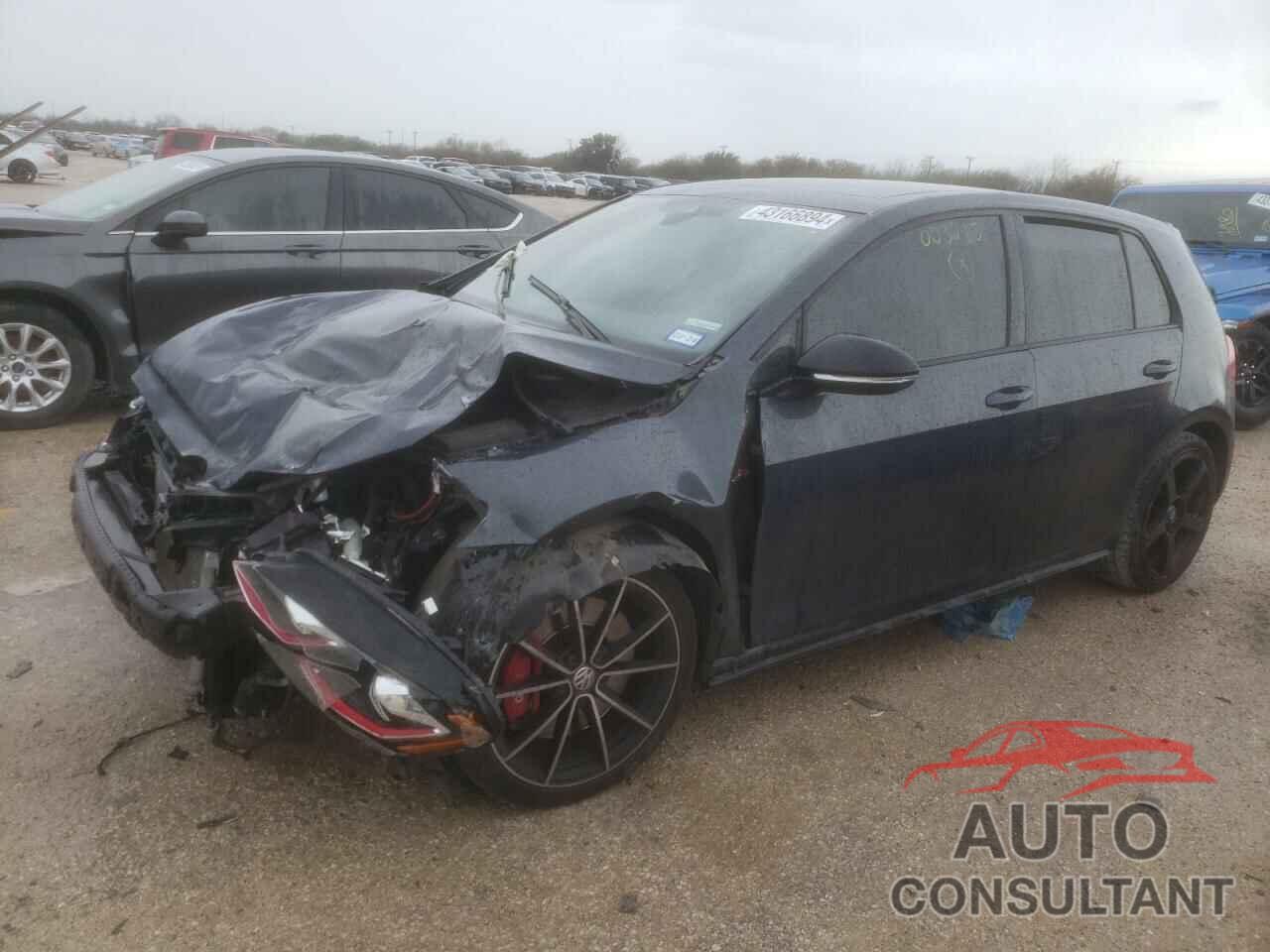 VOLKSWAGEN GTI 2021 - 3VW6T7AU9MM003295
