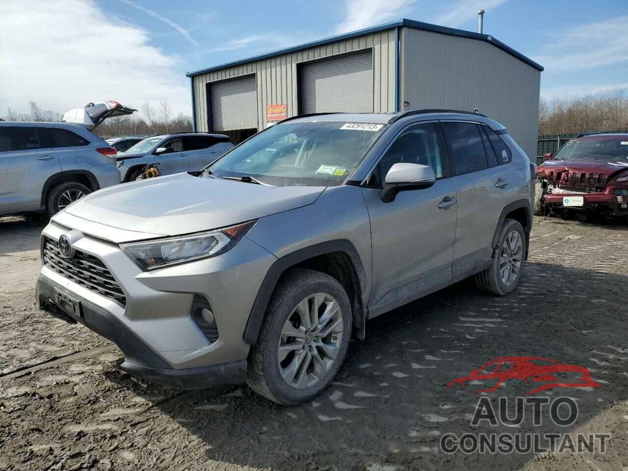 TOYOTA RAV4 2019 - 2T3A1RFV2KC017018