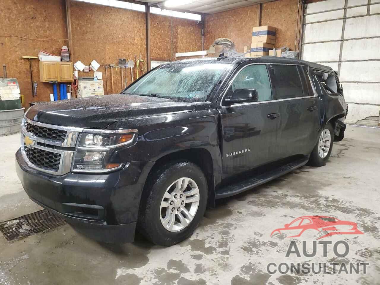 CHEVROLET SUBURBAN 2019 - 1GNSKHKC3KR161540
