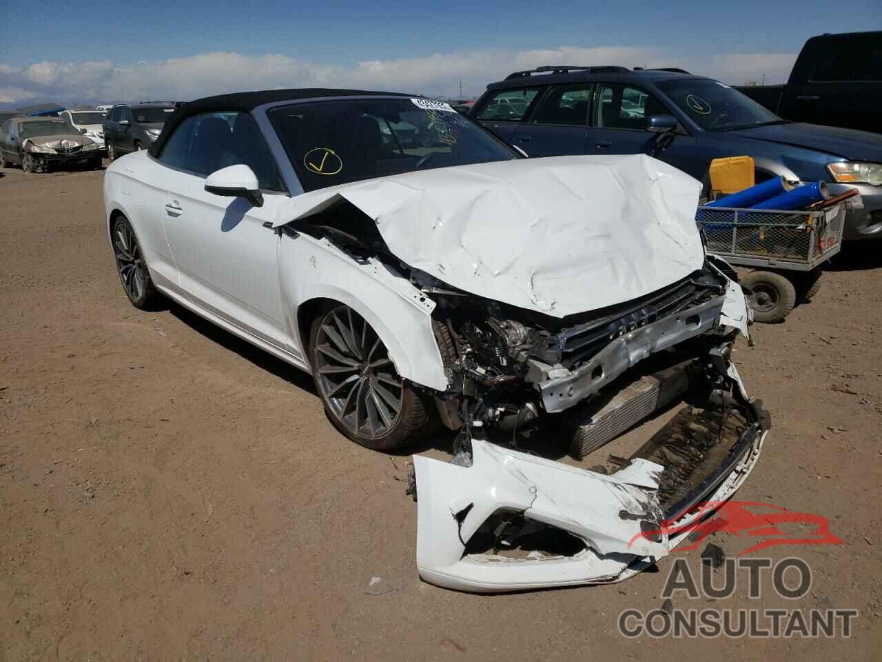 AUDI A5 2018 - WAU2NGF54JN005354