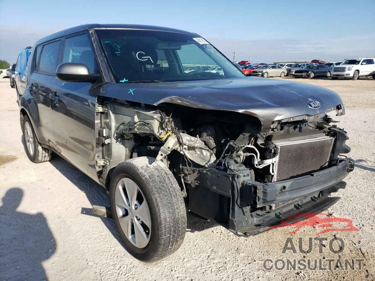 KIA SOUL 2016 - KNDJN2A27G7307720