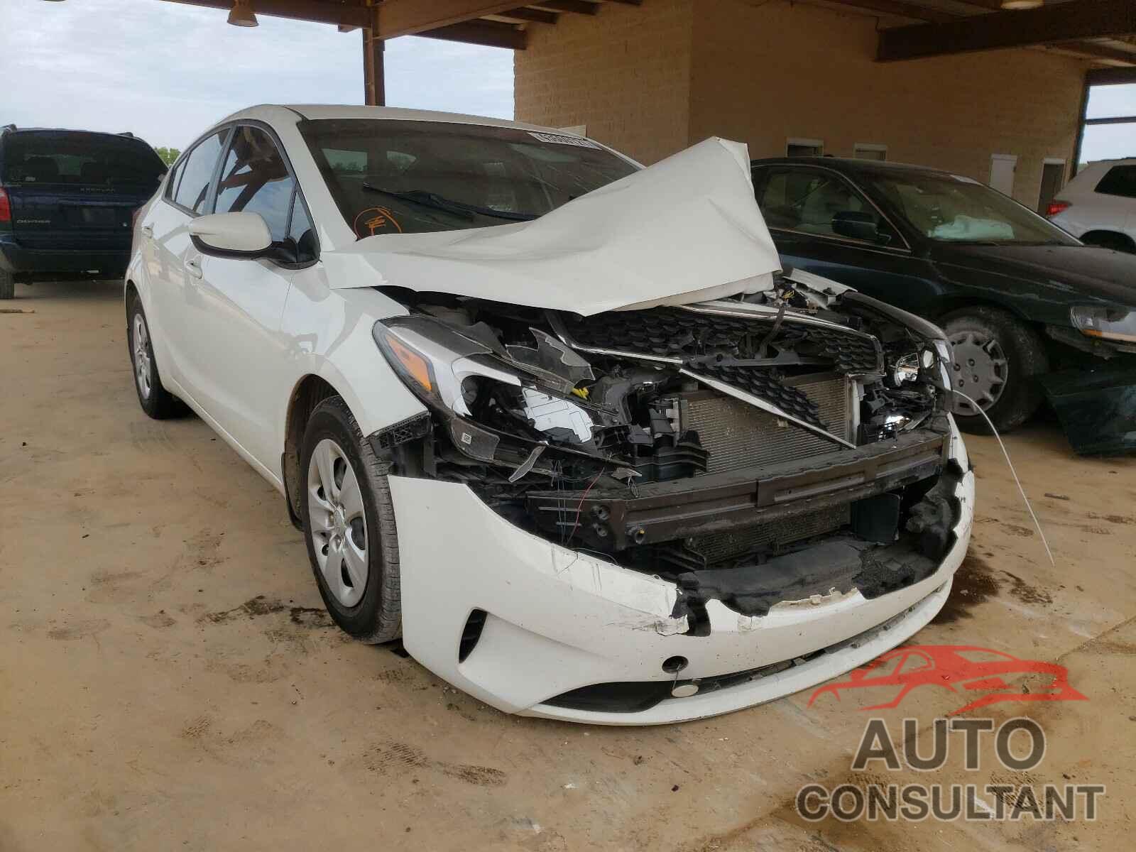 KIA FORTE 2017 - 3KPFK4A70HE048365