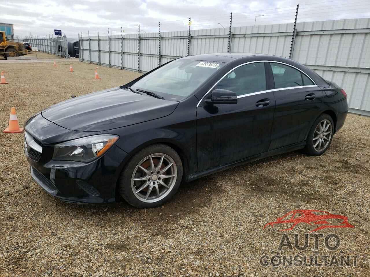 MERCEDES-BENZ CLA-CLASS 2017 - WDDSJ4GB2HN450743