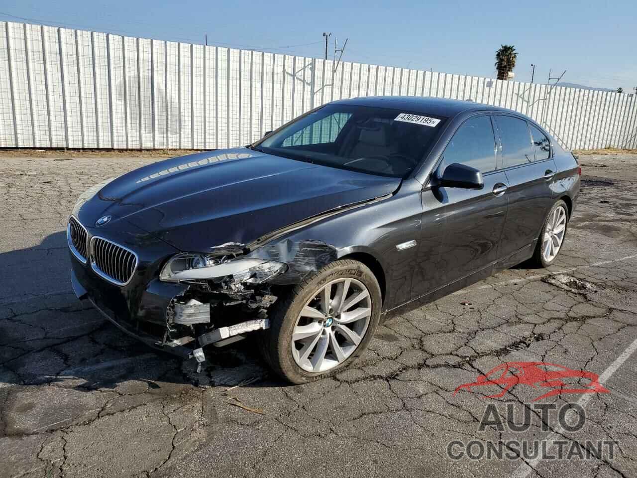 BMW 5 SERIES 2011 - WBAFR7C53BC605287