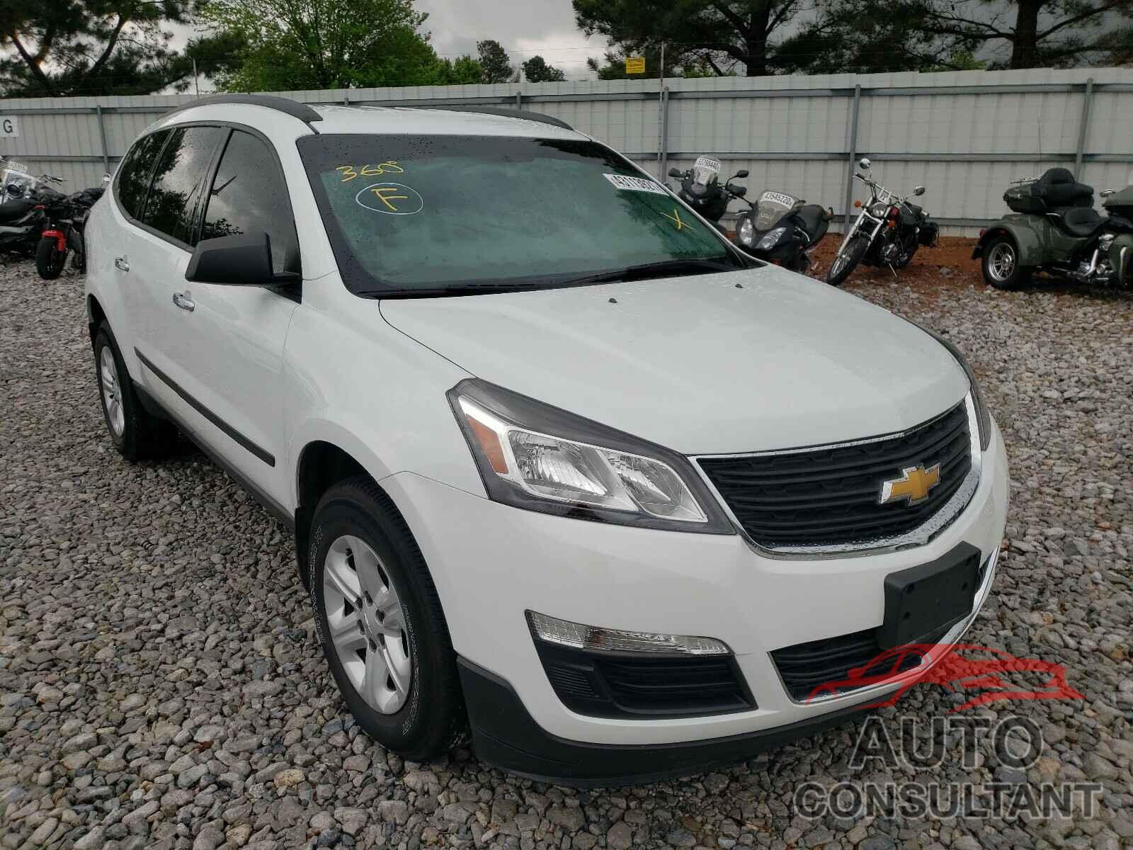 CHEVROLET TRAVERSE 2017 - 1GNKRFKD6HJ144750
