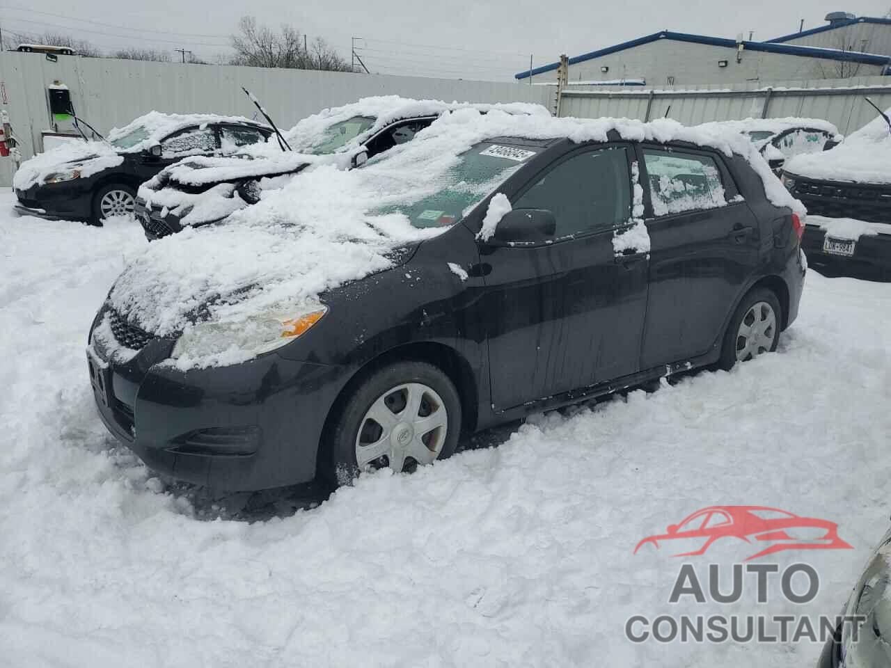 TOYOTA COROLLA 2010 - 2T1KU4EE4AC246596