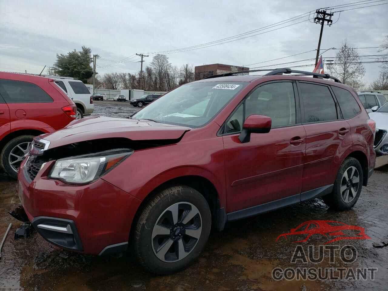 SUBARU FORESTER 2017 - JF2SJAGC9HH560707