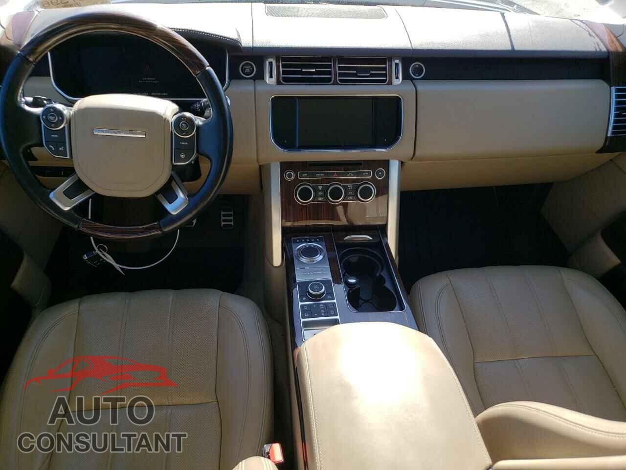 LAND ROVER RANGEROVER 2016 - SALGS2EFXGA278936