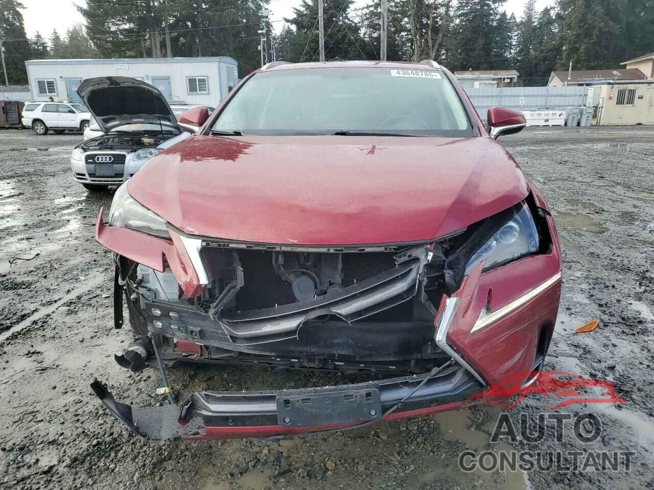LEXUS NX 2017 - JTJBARBZ5H2140581