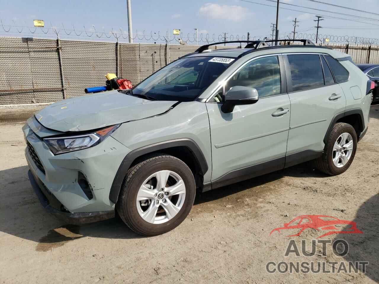 TOYOTA RAV4 2020 - JTMW1RFV8LD060927