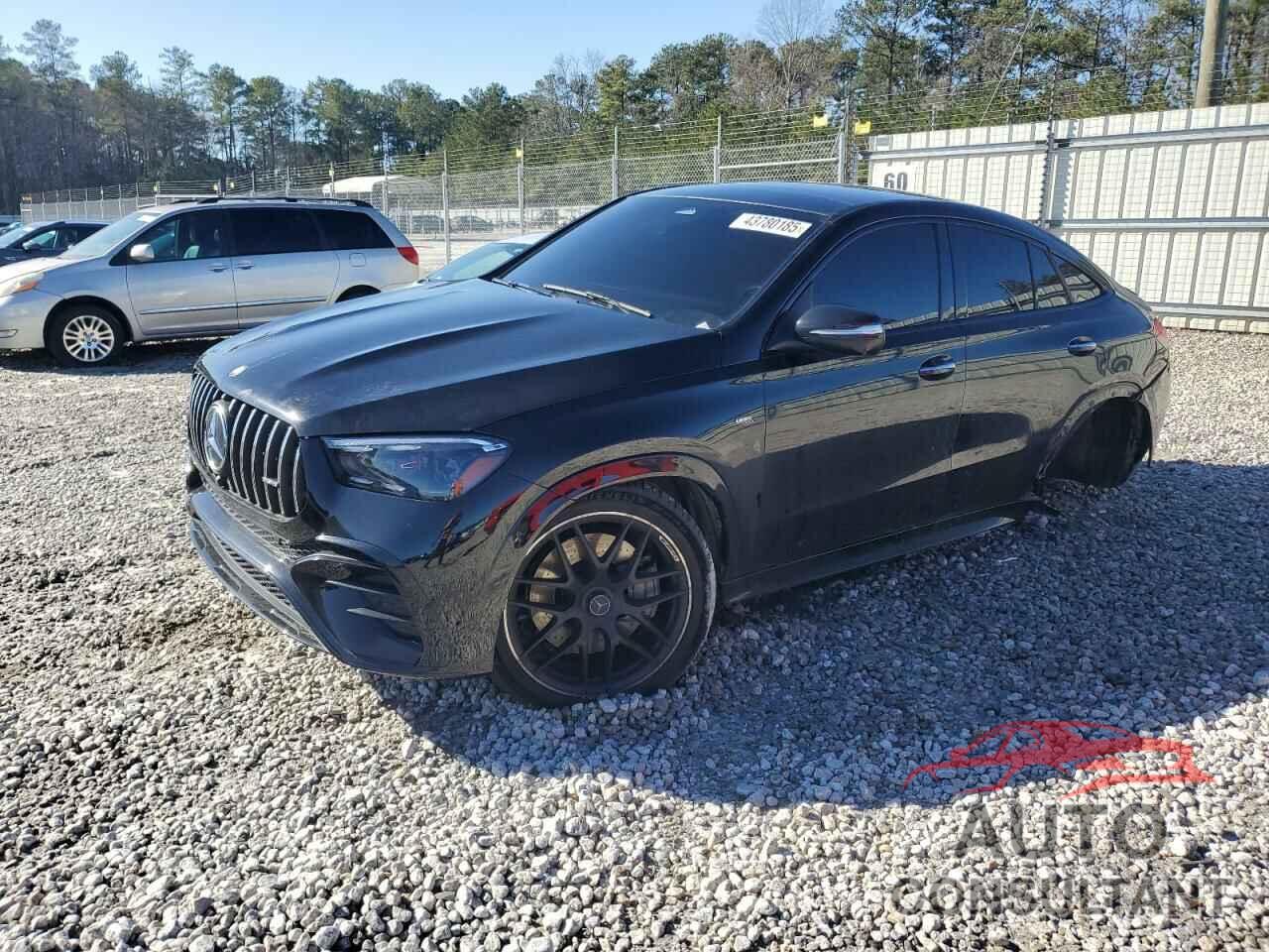 MERCEDES-BENZ GLE-CLASS 2024 - 4JGFD6BB6RB119345