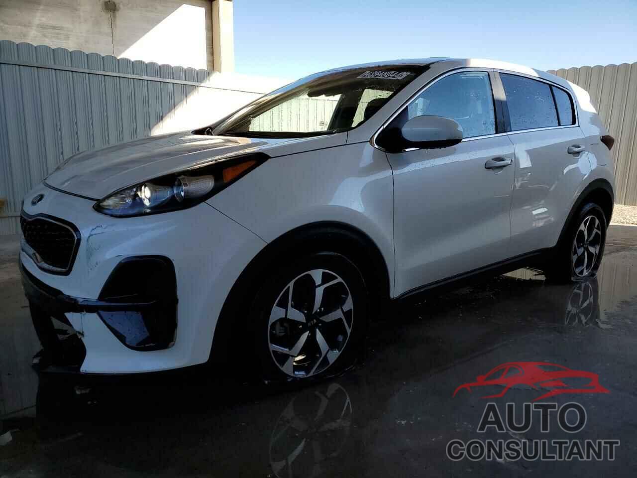 KIA SPORTAGE 2021 - KNDPM3AC9M7935639