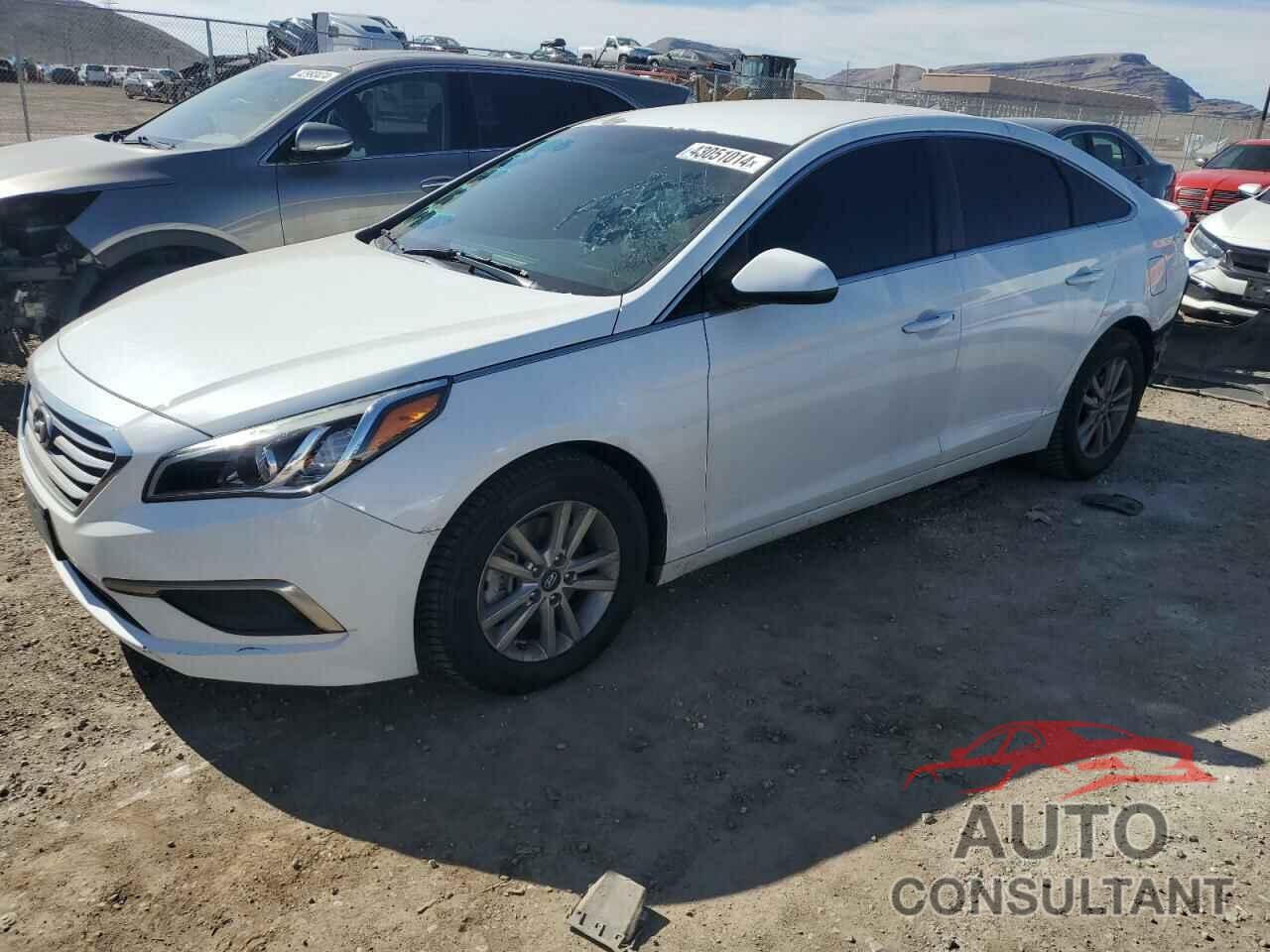 HYUNDAI SONATA 2017 - 5NPE24AF8HH461827