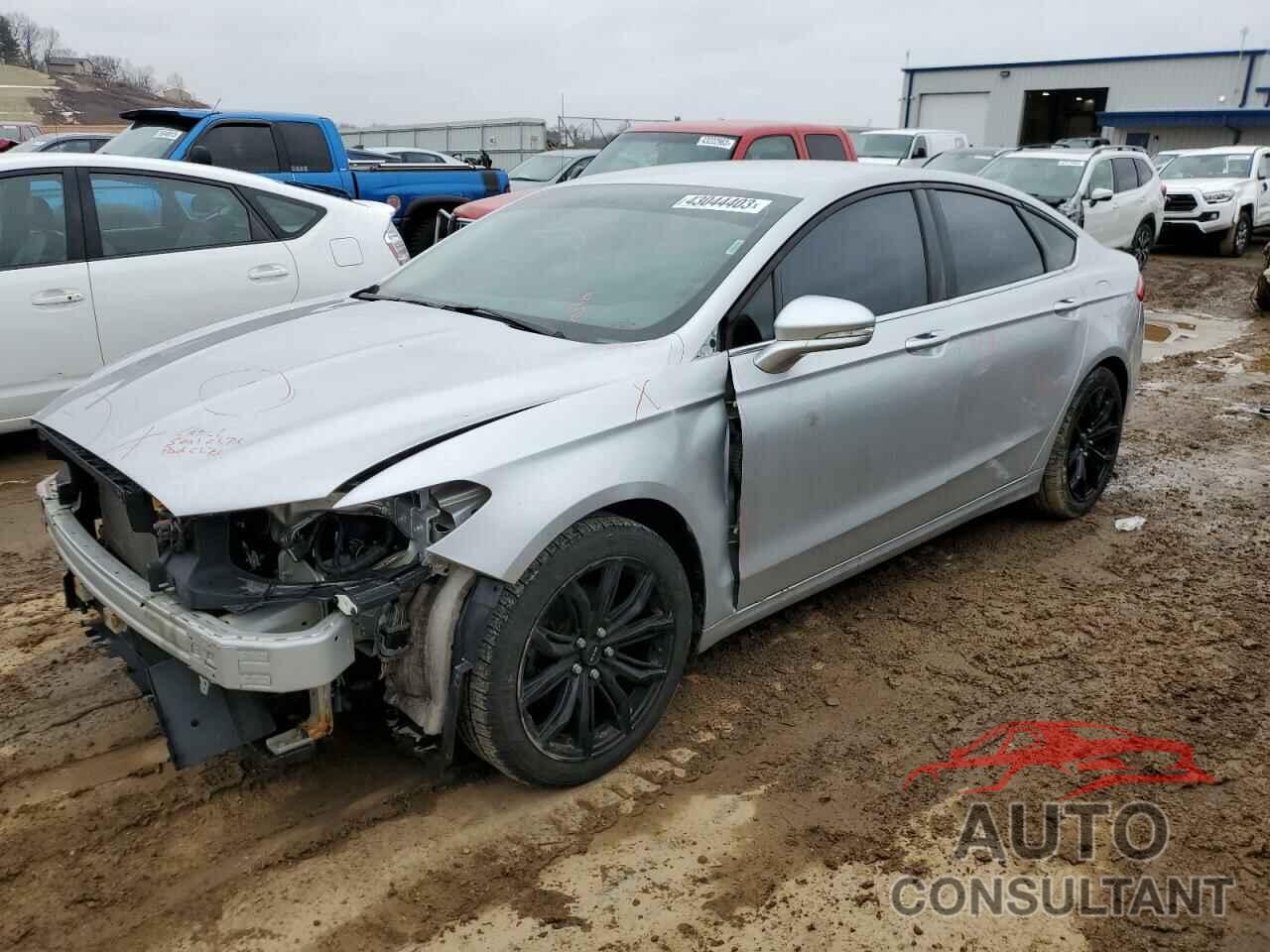 FORD FUSION 2017 - 3FA6P0HD7HR218760