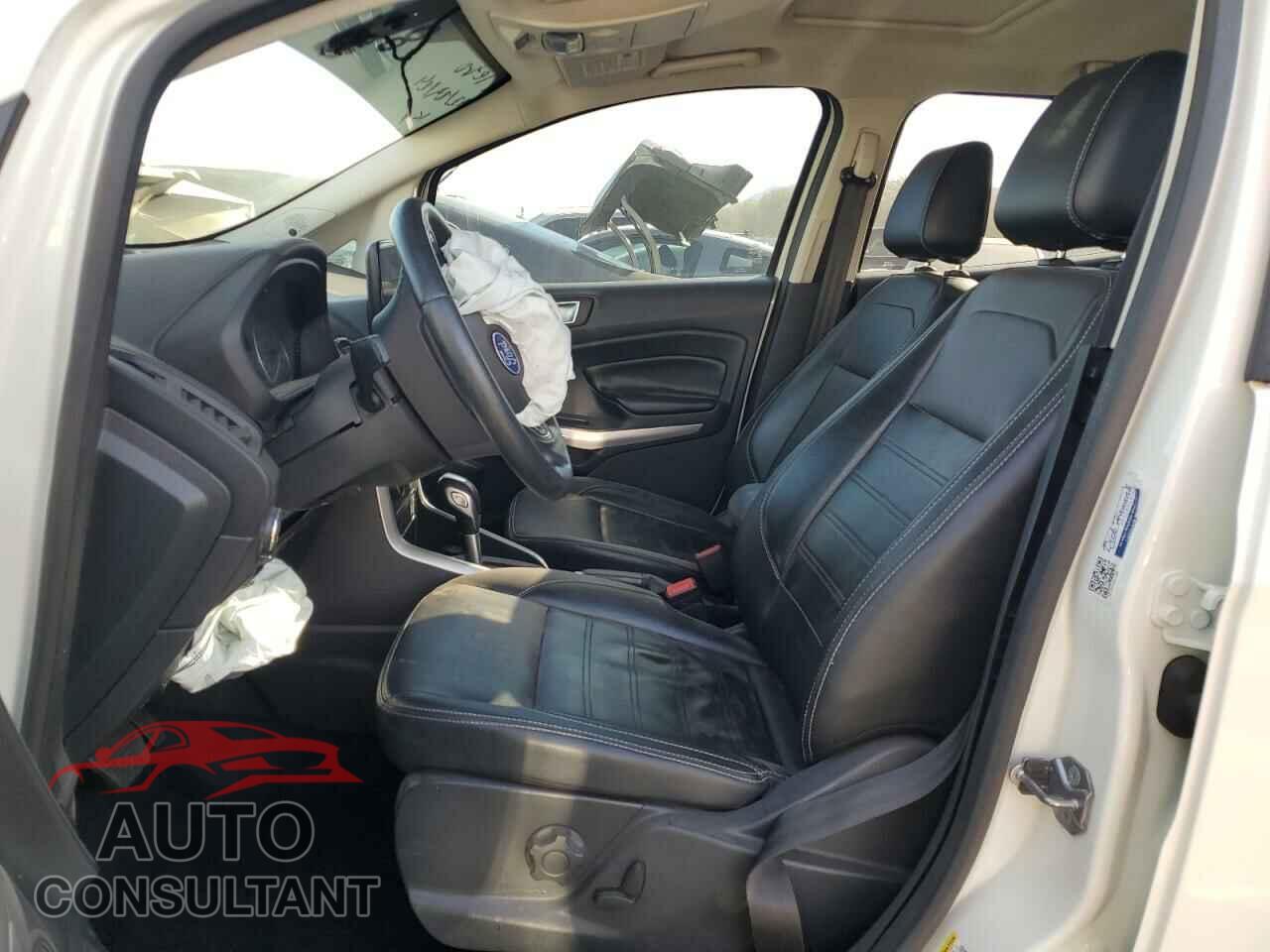 FORD ECOSPORT 2019 - MAJ6S3KL5KC287968