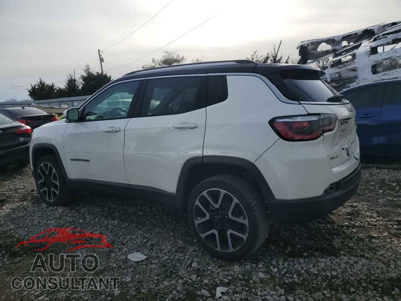 JEEP COMPASS 2017 - 3C4NJDCB7HT666651