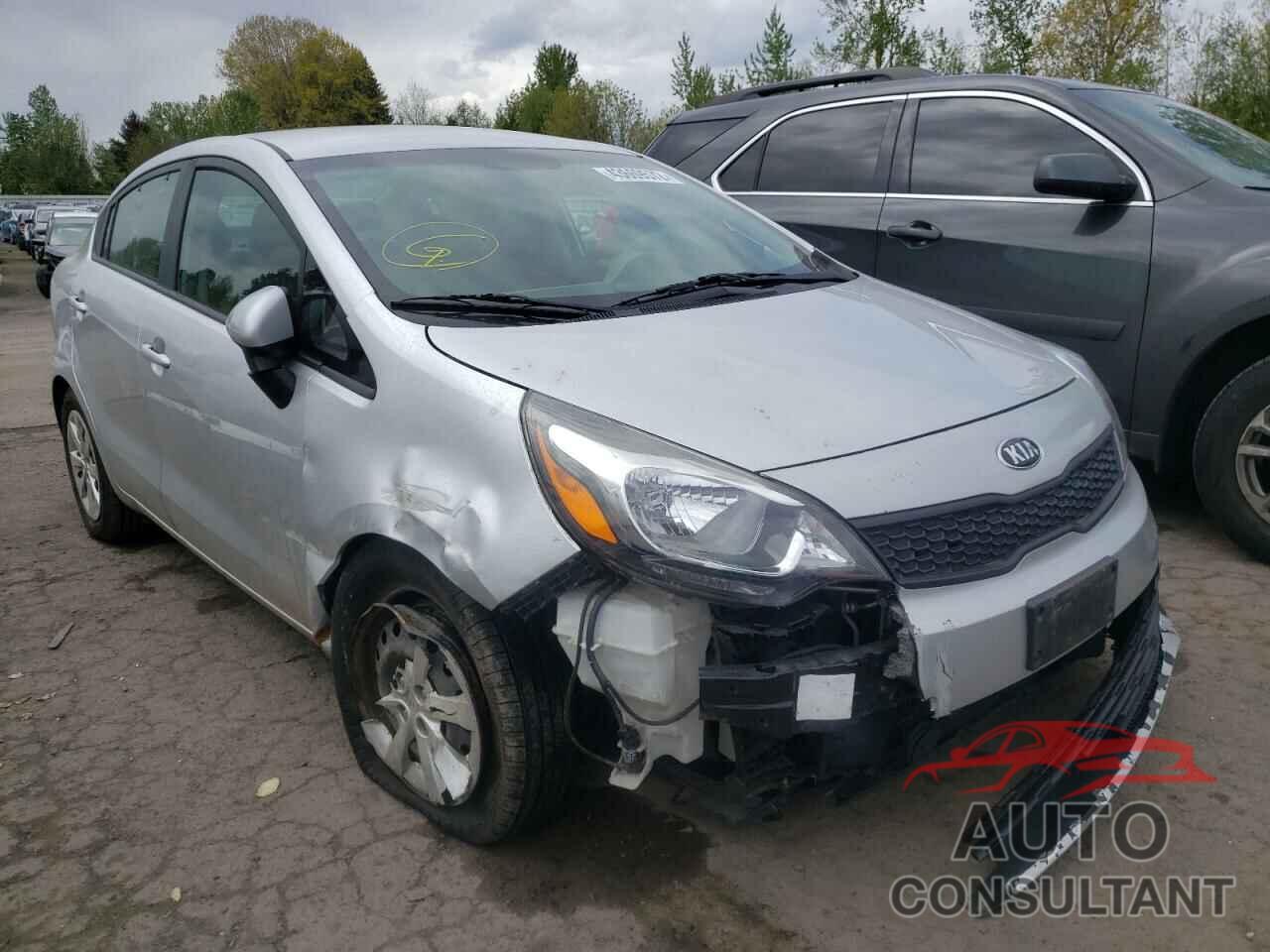 KIA RIO 2016 - KNADM4A33G6686321