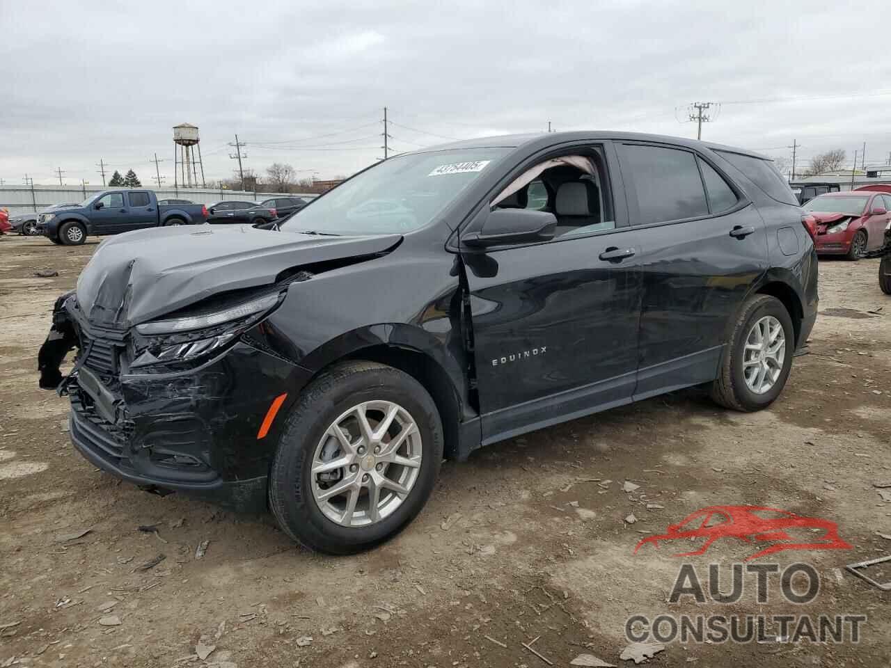CHEVROLET EQUINOX 2022 - 2GNAXHEV4N6102944