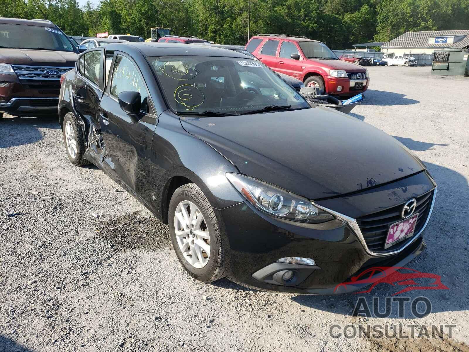 MAZDA 3 2016 - 3MZBM1V71GM253471