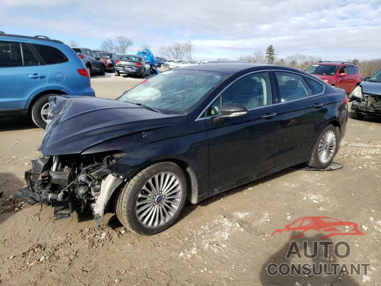 FORD FUSION 2016 - 3FA6P0K91GR158476